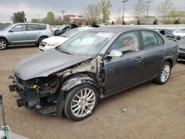 3VWRJ71KX8M188335 - 2008 VOLKSWAGEN JETTA WOLFSBURG 灰色 照片 1