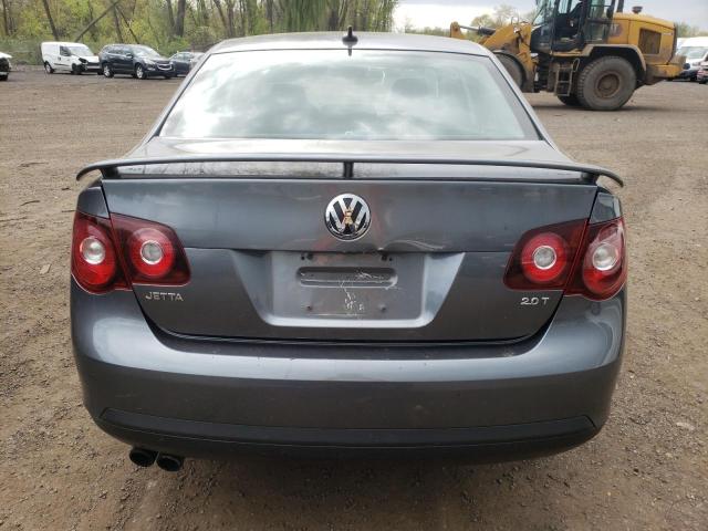 3VWRJ71KX8M188335 - 2008 VOLKSWAGEN JETTA WOLFSBURG 灰色 照片 6