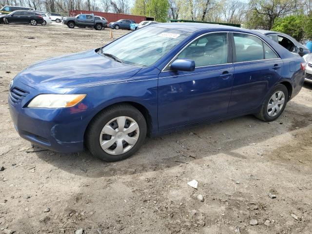 4T1BE46K69U367139 - 2009 TOYOTA CAMRY BASE BLUE photo 1