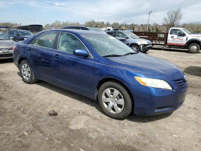 4T1BE46K69U367139 - 2009 TOYOTA CAMRY BASE BLUE photo 4