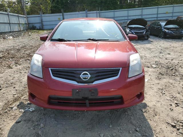 3N1AB6AP5BL637939 - 2011 NISSAN SENTRA 2.0 RED photo 5