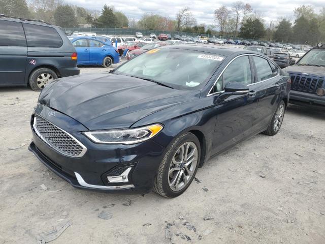 2020 FORD FUSION TITANIUM, 