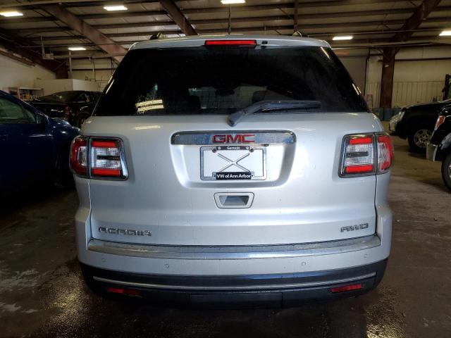 1GKKVRKDXDJ148563 - 2013 GMC ACADIA SLT-1 SILVER photo 6