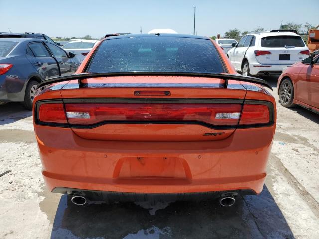 2C3CDXEJ1DH745146 - 2013 DODGE CHARGER SRT-8 TWO TONE photo 6