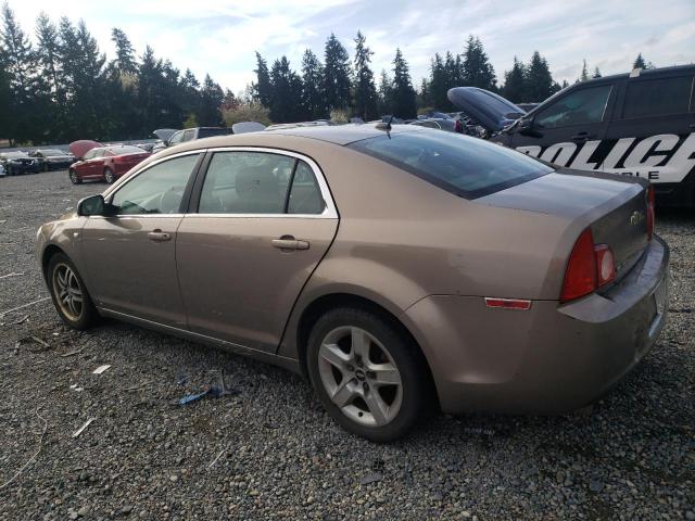 1G1ZH57B68F255029 - 2008 CHEVROLET MALIBU 1LT 棕色 照片 2