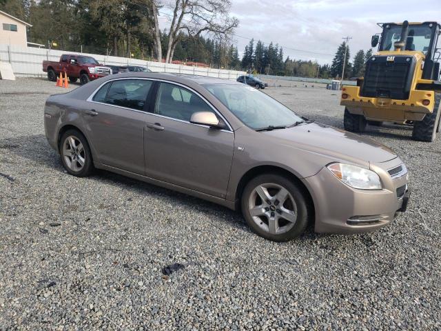 1G1ZH57B68F255029 - 2008 CHEVROLET MALIBU 1LT 棕色 照片 4