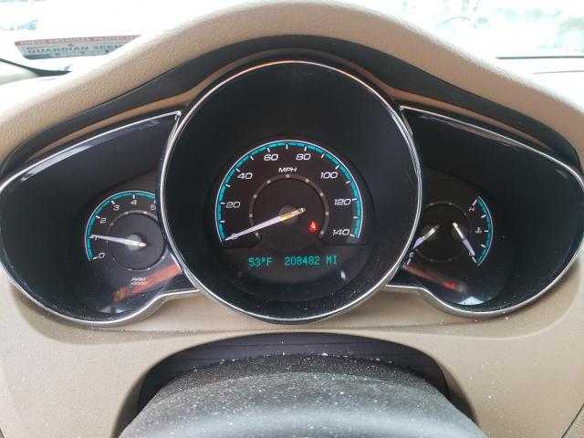 1G1ZH57B68F255029 - 2008 CHEVROLET MALIBU 1LT 棕色 照片 9