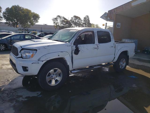 3TMJU4GN6FM189650 - 2015 TOYOTA TACOMA DOUBLE CAB PRERUNNER WHITE photo 1