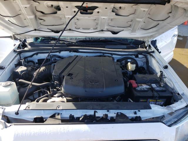 3TMJU4GN6FM189650 - 2015 TOYOTA TACOMA DOUBLE CAB PRERUNNER WHITE photo 11