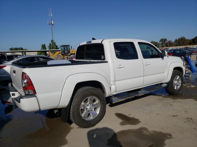 3TMJU4GN6FM189650 - 2015 TOYOTA TACOMA DOUBLE CAB PRERUNNER WHITE photo 3