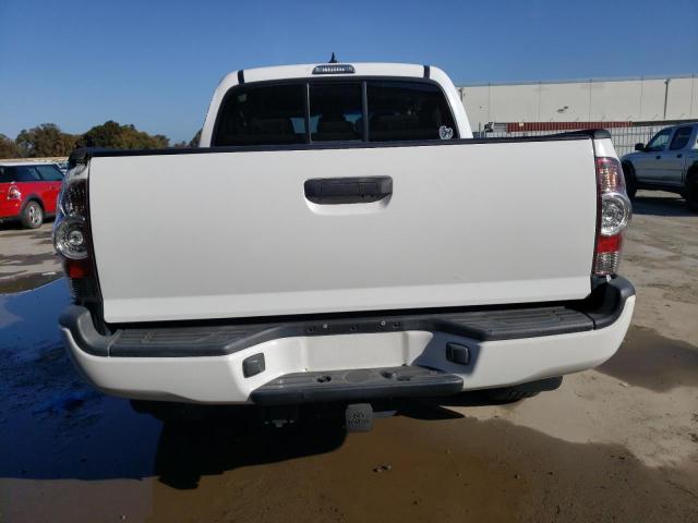 3TMJU4GN6FM189650 - 2015 TOYOTA TACOMA DOUBLE CAB PRERUNNER WHITE photo 6