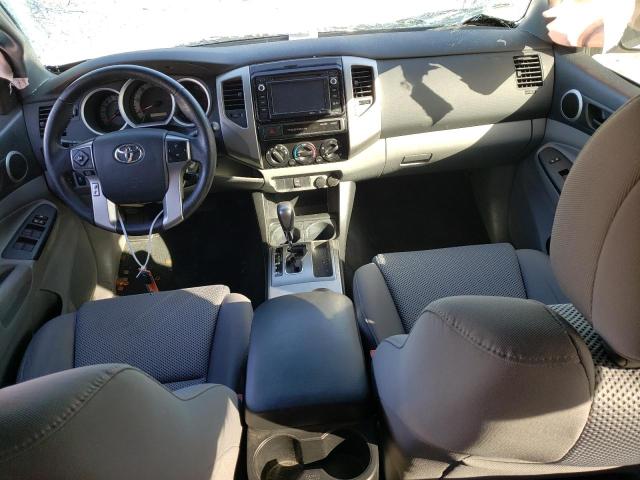 3TMJU4GN6FM189650 - 2015 TOYOTA TACOMA DOUBLE CAB PRERUNNER WHITE photo 8