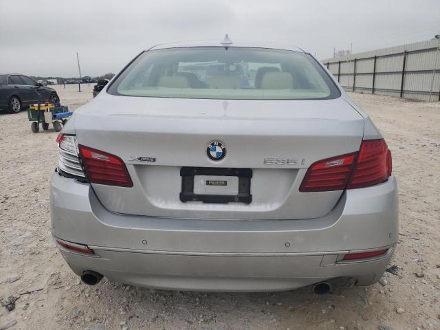 WBA5B3C53FD548534 - 2015 BMW 535 XI SILVER photo 6