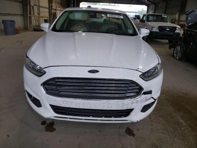 3FA6P0H95ER381608 - 2014 FORD FUSION SE WHITE photo 5