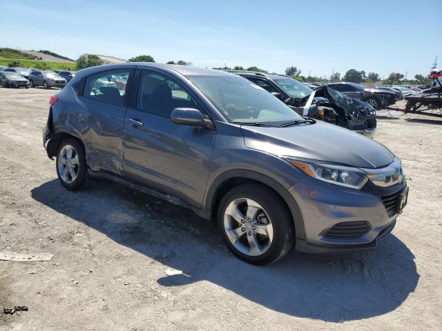 3CZRU6H32KG701399 - 2019 HONDA HR-V LX GRAY photo 4