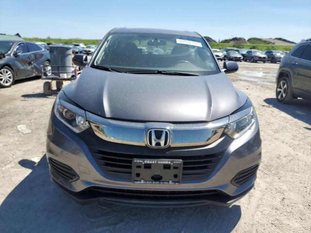 3CZRU6H32KG701399 - 2019 HONDA HR-V LX GRAY photo 5