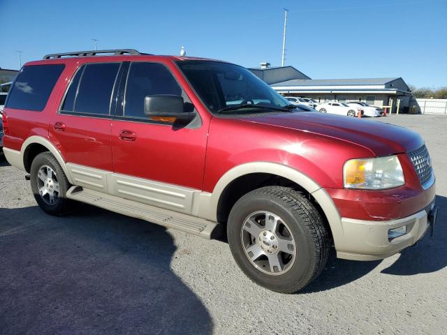 1FMFU17575LA04568 - 2005 FORD EXPEDITION EDDIE BAUER MAROON photo 4