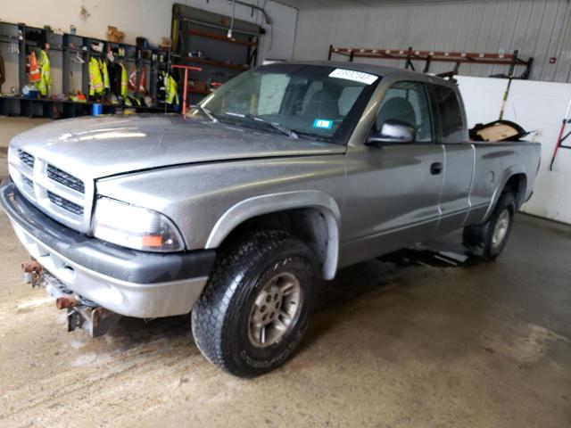 1B7GG22Y1XS114175 - 1999 DODGE DAKOTA SILVER photo 1