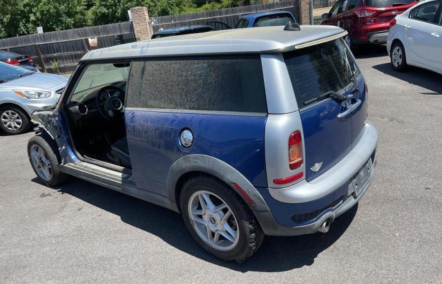 WMWMM33509TP73302 - 2009 MINI COOPER S CLUBMAN BLUE photo 3