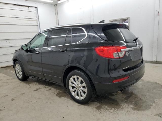 LRBFXBSA9HD062426 - 2017 BUICK ENVISION ESSENCE BLACK photo 2