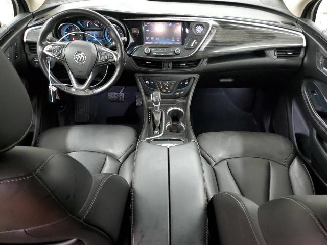 LRBFXBSA9HD062426 - 2017 BUICK ENVISION ESSENCE BLACK photo 8