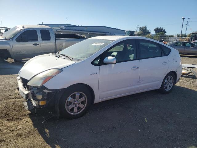 JTDKB20U497875717 - 2009 TOYOTA PRIUS WHITE photo 1