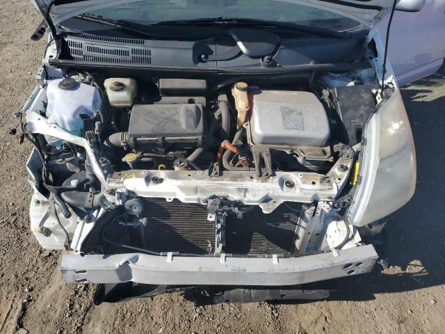 JTDKB20U497875717 - 2009 TOYOTA PRIUS WHITE photo 11