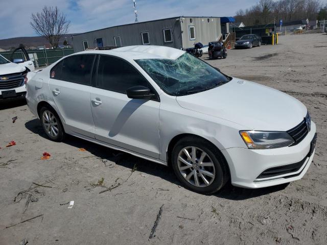 3VWD17AJ2FM402426 - 2015 VOLKSWAGEN JETTA SE WHITE photo 4