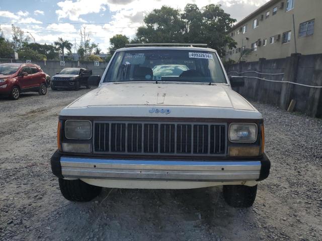 1J4FJ38L6KL505091 - 1989 JEEP CHEROKEE PIONEER WHITE photo 5