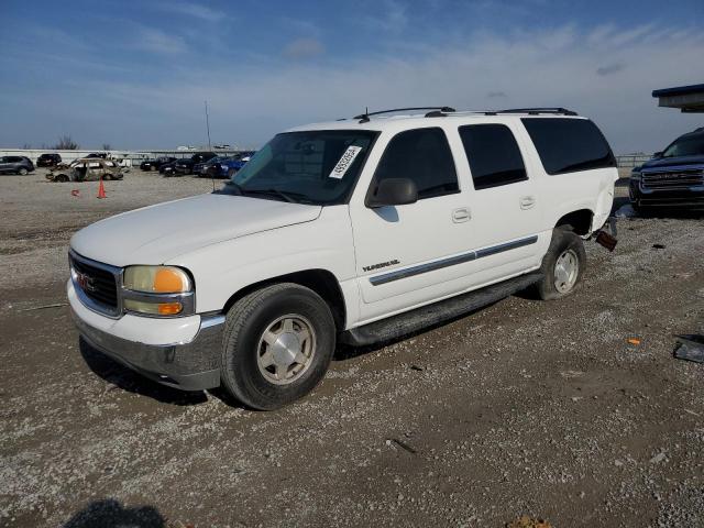 3GKEC16Z24G106254 - 2004 GMC YUKON XL C1500 WHITE photo 1