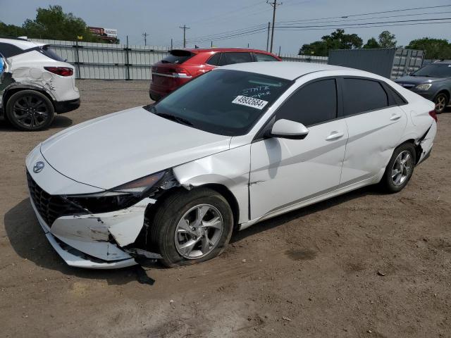 5NPLL4AG3NH073171 - 2022 HYUNDAI ELANTRA SE WHITE photo 1