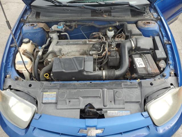 1G1JC52F557195594 - 2005 CHEVROLET CAVALIER BLUE photo 11