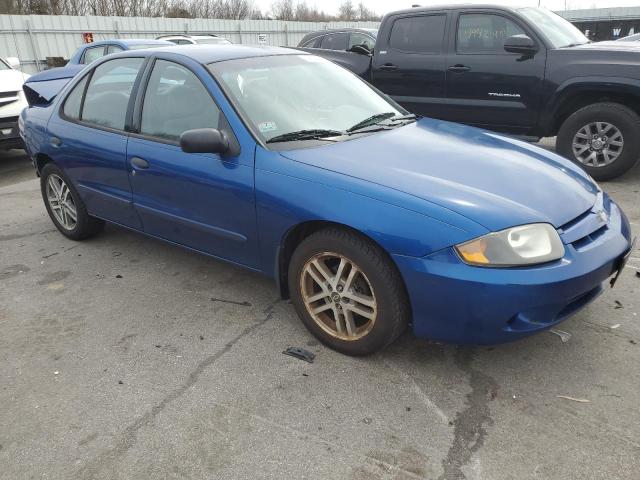 1G1JC52F557195594 - 2005 CHEVROLET CAVALIER BLUE photo 4