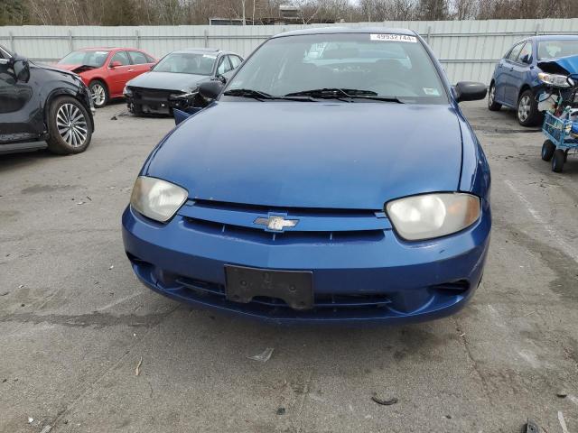 1G1JC52F557195594 - 2005 CHEVROLET CAVALIER BLUE photo 5