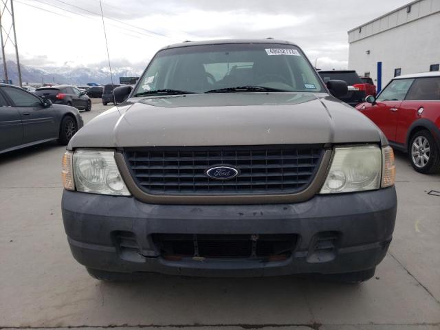 1FMZU62KX4ZA26230 - 2004 FORD EXPLORER XLS TAN photo 5