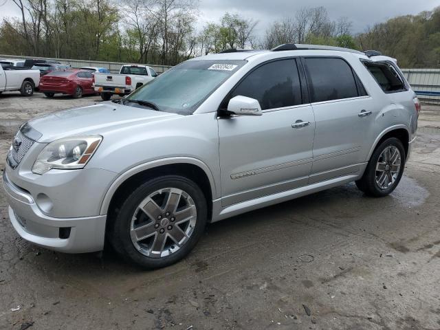 1GKKVTED9CJ160209 - 2012 GMC ACADIA DENALI SILVER photo 1