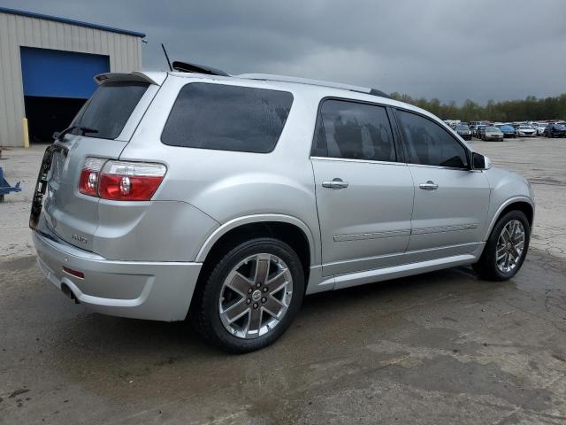 1GKKVTED9CJ160209 - 2012 GMC ACADIA DENALI SILVER photo 3