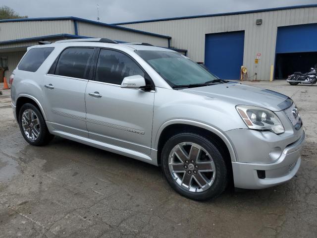 1GKKVTED9CJ160209 - 2012 GMC ACADIA DENALI SILVER photo 4