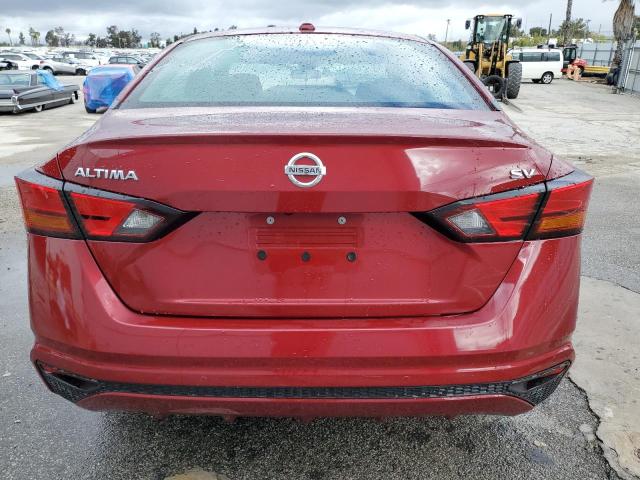 1N4BL4DV1NN311885 - 2022 NISSAN ALTIMA SV RED photo 6