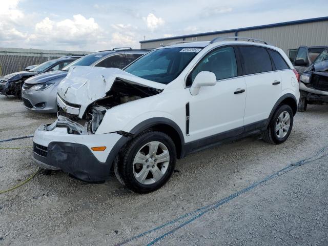 3GNAL2EK2DS559556 - 2013 CHEVROLET CAPTIVA LS 白色 照片 1