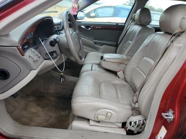 1G6KD54Y44U184127 - 2004 CADILLAC DEVILLE RED photo 7