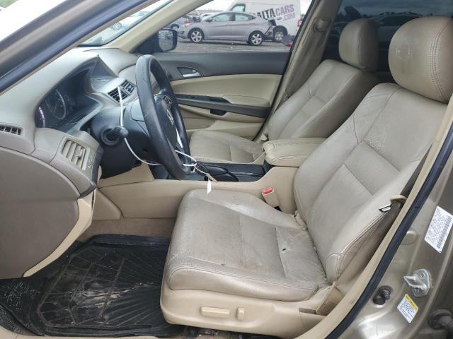 1HGCP26458A071409 - 2008 HONDA ACCORD LXP TAN photo 7