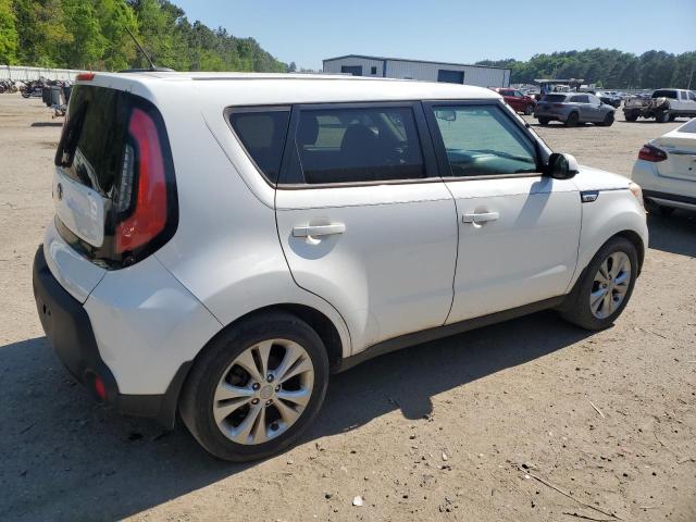 KNDJP3A59F7793133 - 2015 KIA SOUL + WHITE photo 3