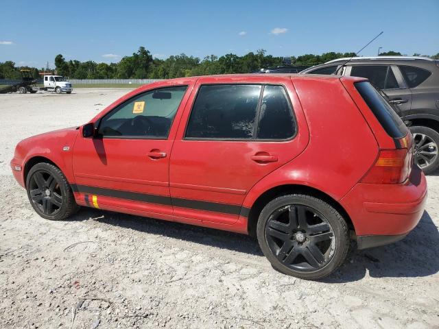 9BWGS21J114024223 - 2001 VOLKSWAGEN GOLF GLS RED photo 2