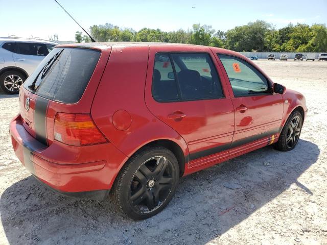 9BWGS21J114024223 - 2001 VOLKSWAGEN GOLF GLS RED photo 3