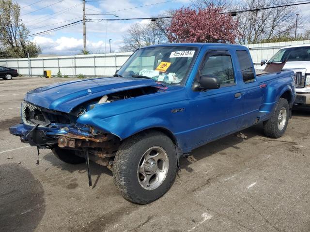 2001 FORD RANGER SUPER CAB, 