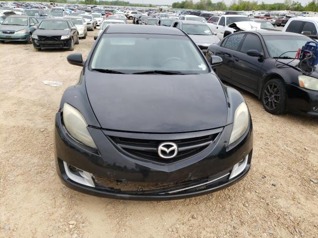 1YVHZ8DH6C5M10553 - 2012 MAZDA 6 I BLACK photo 5