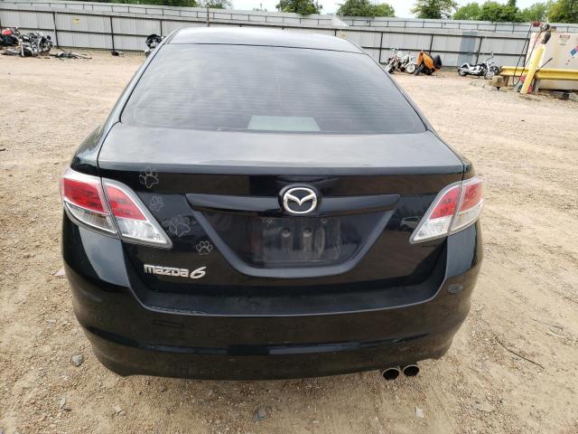 1YVHZ8DH6C5M10553 - 2012 MAZDA 6 I BLACK photo 6