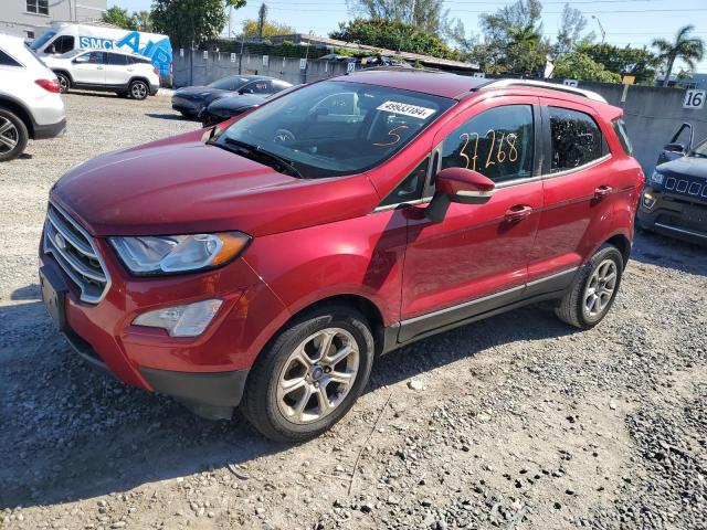 2018 FORD ECOSPORT SE, 