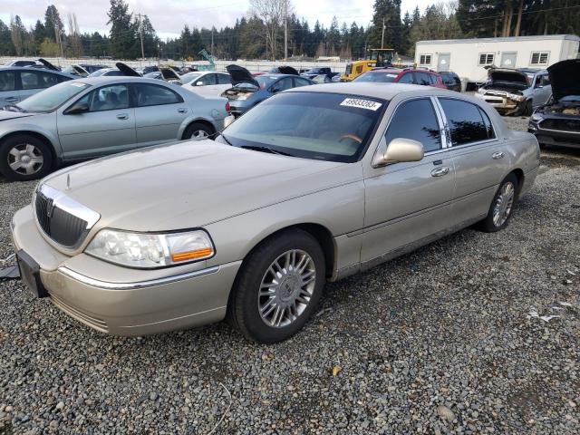 1LNHM83W24Y662820 - 2004 LINCOLN TOWN CAR ULTIMATE BEIGE photo 1